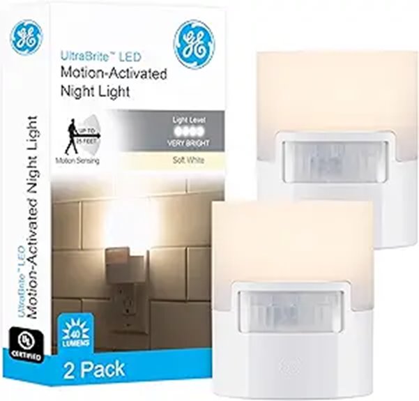 The Best Nightlights (motion sensor) for a Brighter Home 7 ge led motion nightlights