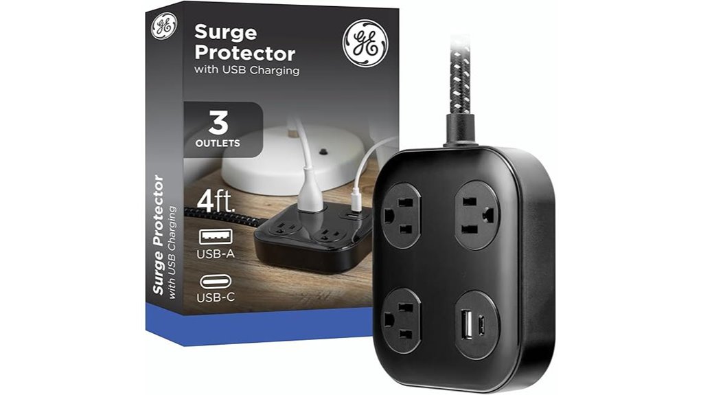 ge ultrapro 3 outlet protector