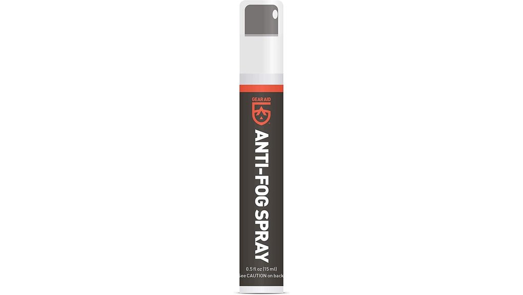 Anti-Fog Solutions for Travel Snorkeling: Sprays vs Drops 12 gear aid anti fog spray