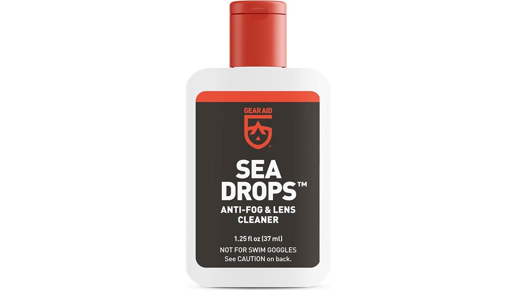 Anti-Fog Solutions for Travel Snorkeling: Sprays vs Drops 4 gearaid anti fog mask cleaner