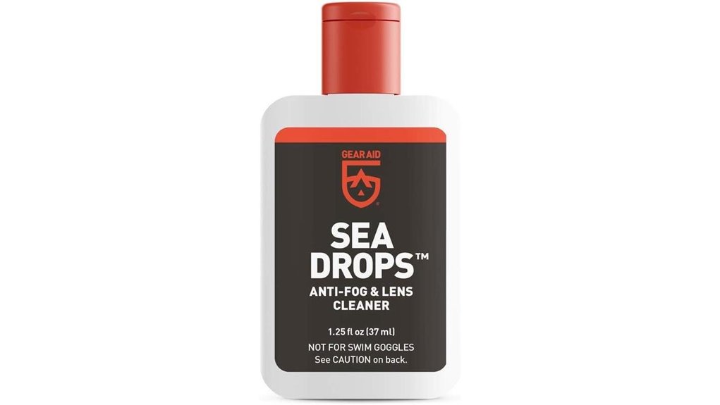 Anti-Fog Solutions for Travel Snorkeling: Sprays vs Drops 14 gearaid sea drops anti fog