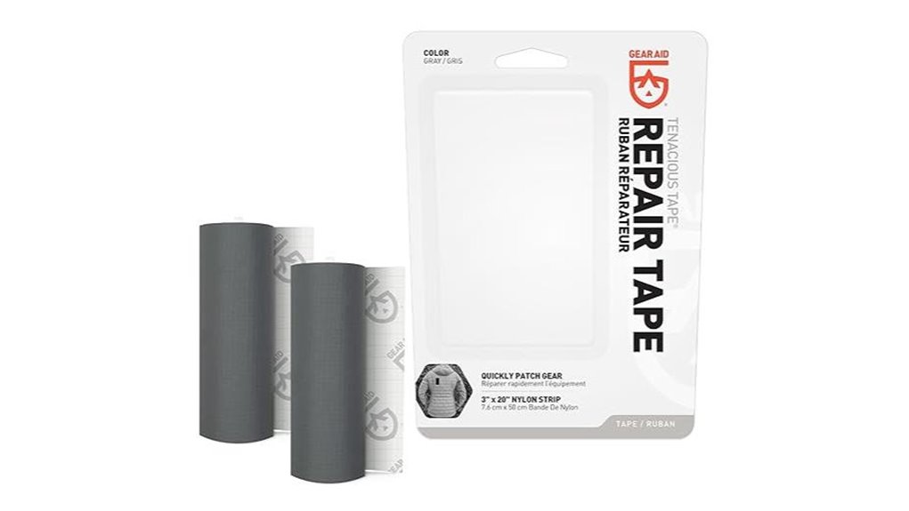 gearaid tenacious tape repair