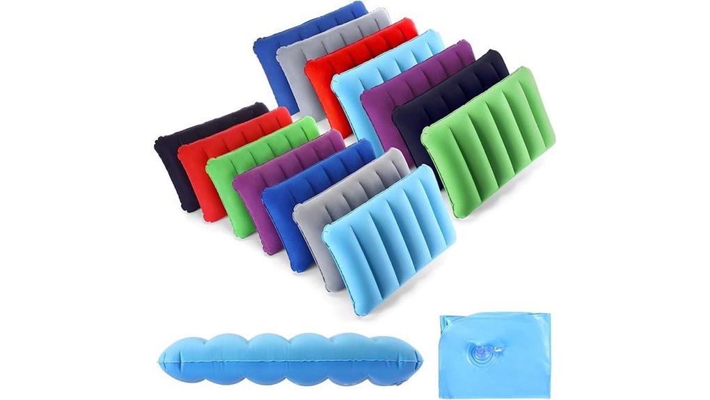 geelin 14 piece portable pillow