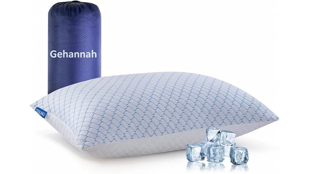 Top Compact Travel Pillows (Packable Comfort) for On-the-Go 9 gehannah large compressible pillow