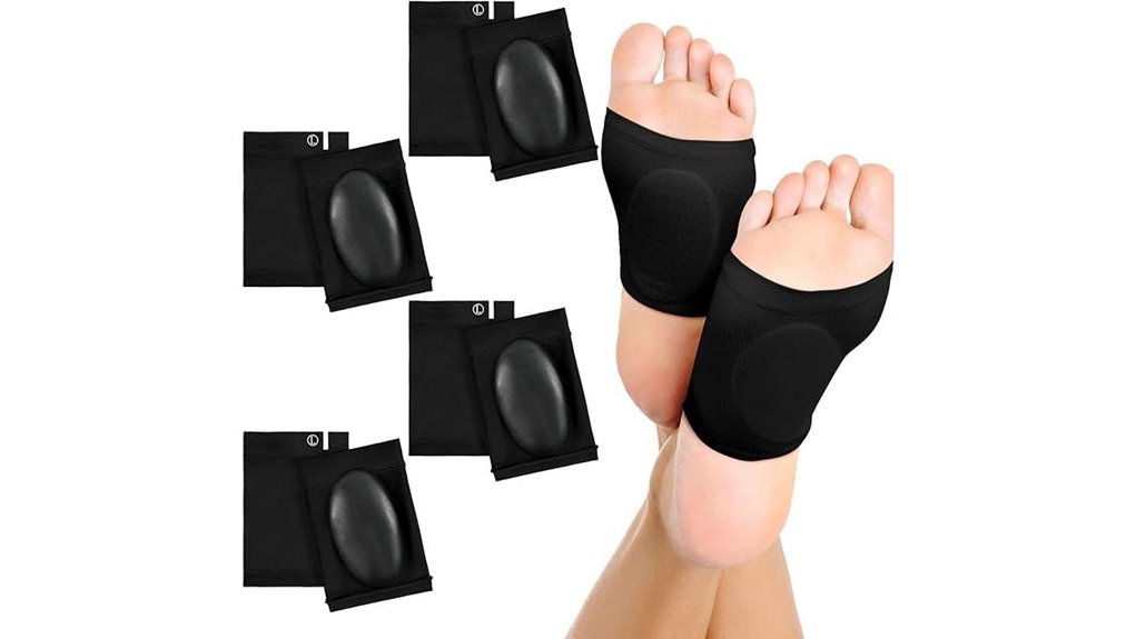 gel arch support sleeves