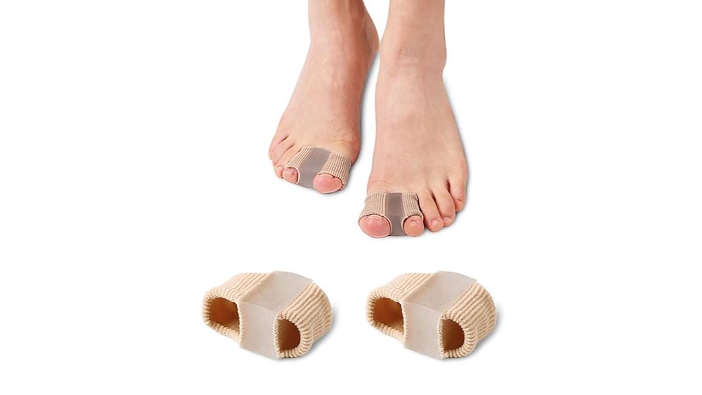 gel bunion toe separators