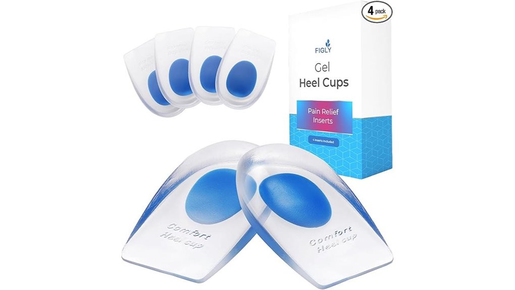 gel cushions heel relief