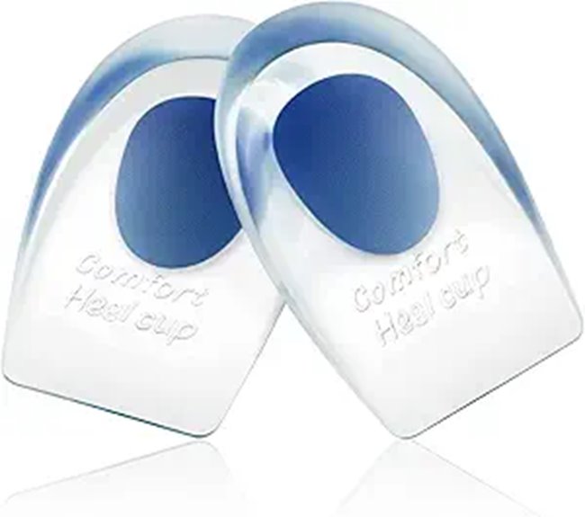 gel heel cups 2 pack