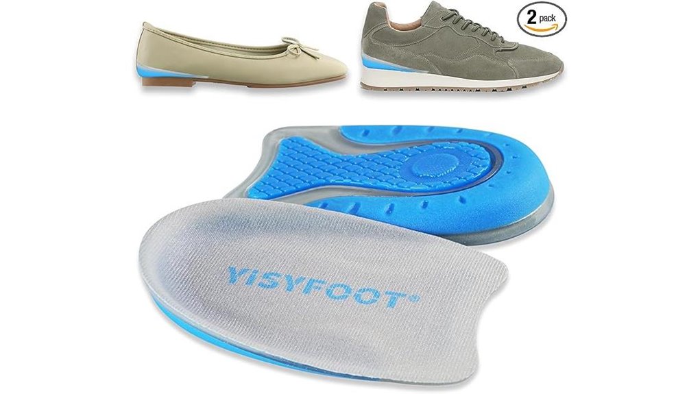 gel heel pain absorption