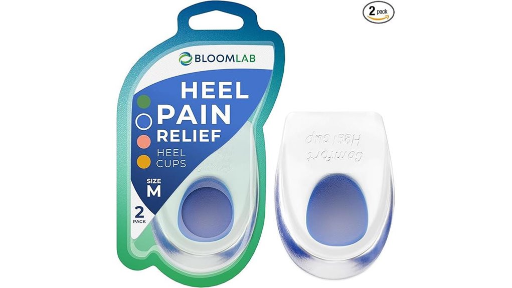 gel heel relief 2 pack