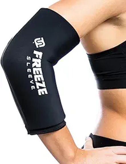 Best Reusable Ice Pack Sleeves for Swelling On Go (Slim Gel) 10 gel ice heat compress