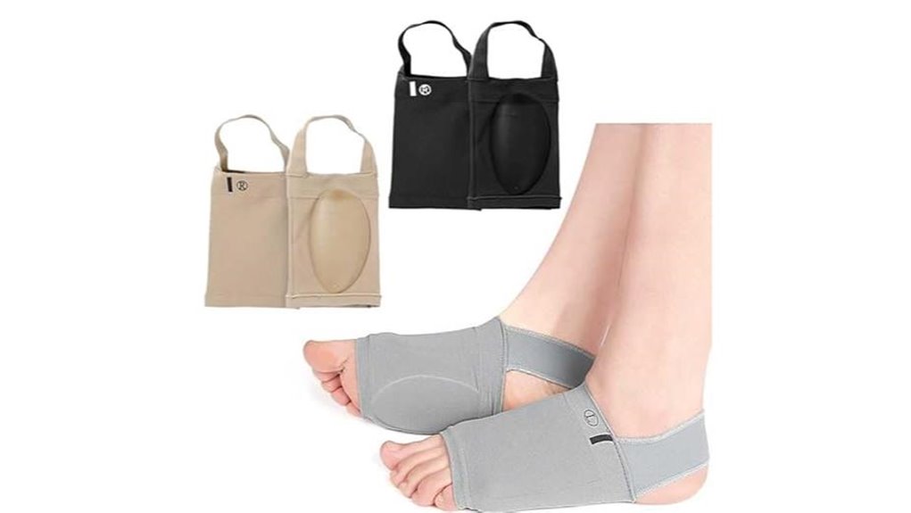 gel pad arch support