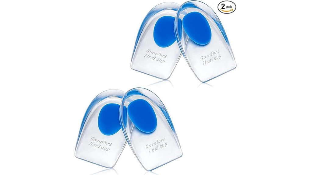 gel silicone heel relief