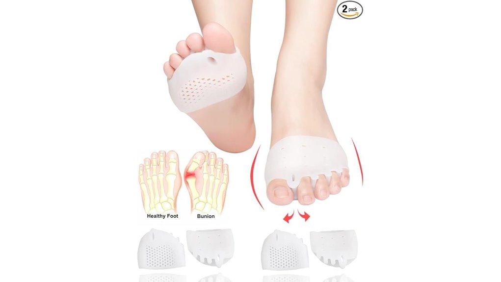 gel toe metatarsal relief