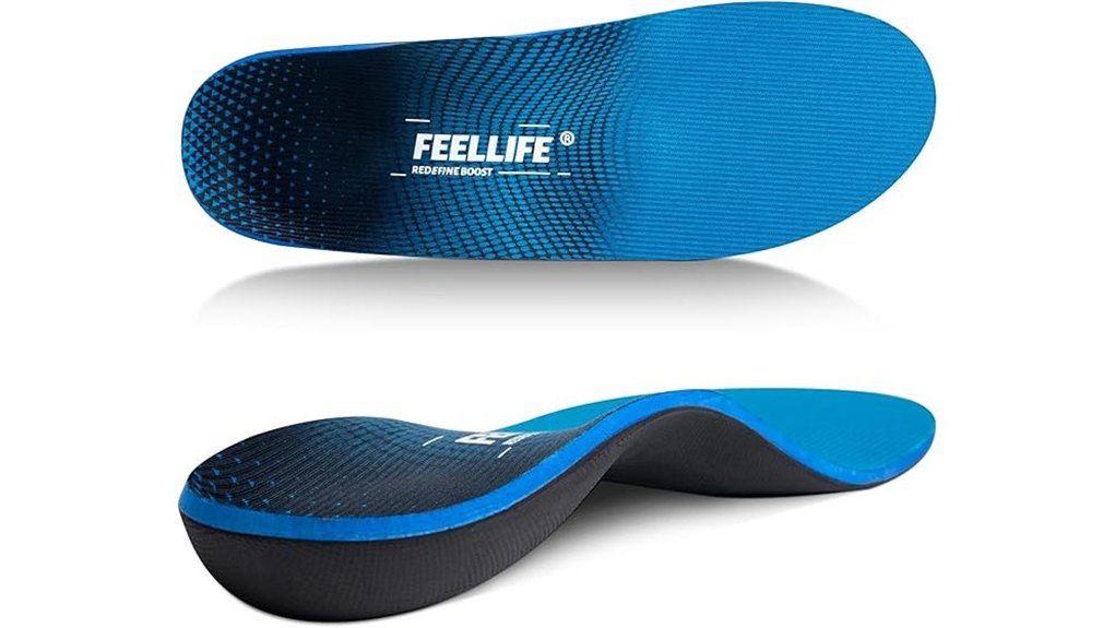 gender neutral plantar fasciitis insoles
