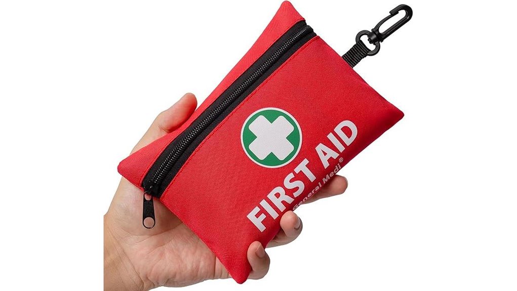 Top Mini First‑Aid Kits Every Travel Daypack Must Have 3 general medi 110 piece red