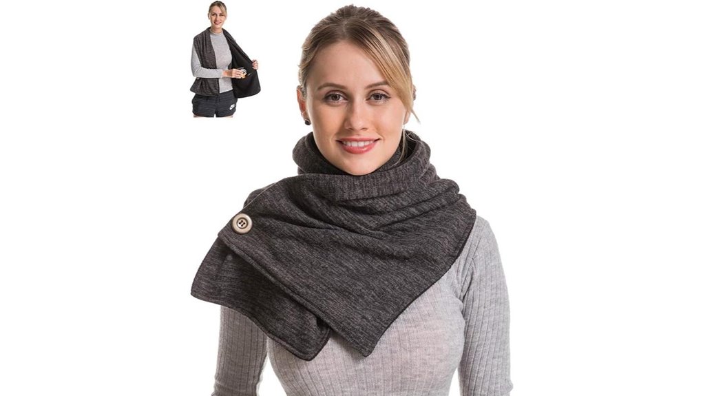 Top Travel Scarves with Hidden Pockets for Secure Carry 12 genovega infinity travel scarf