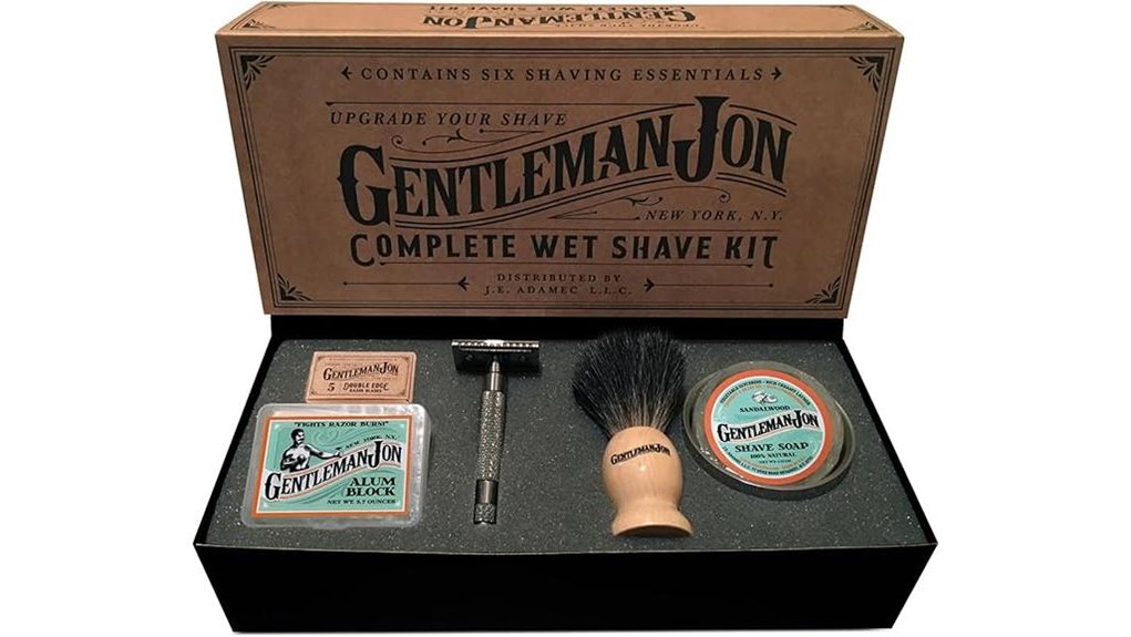 Top Shaving Kits for Carry‑On Only (Blade‑Safe Systems) 7 gentleman jon vintage razor set