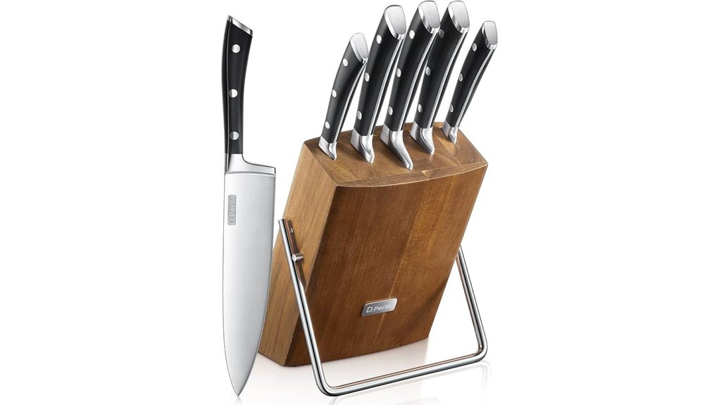 german stainless 6 piece set