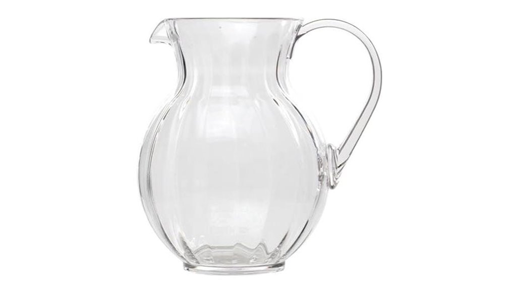 Best Water Pitcher (Shatterproof) That Won’t Break at a Drop 7 get shatterproof 90oz pitcher