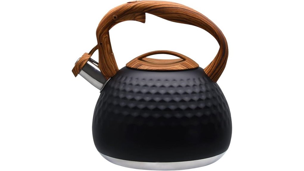 Best Stovetop Tea Kettle: Turn Every Sip Into Delight 13 ggc loud 3 1 quart