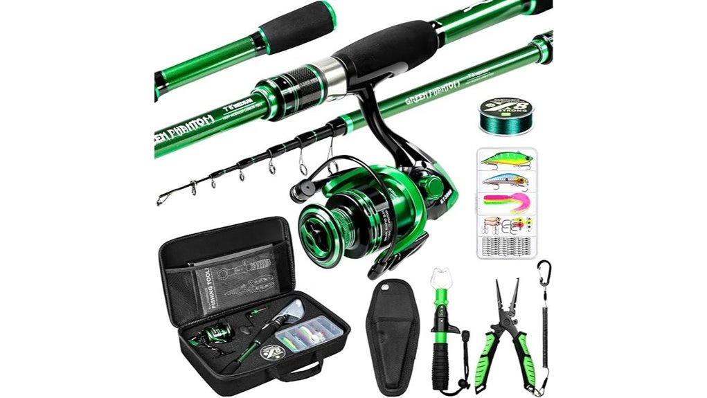 ghosthorn graphite telescoping combo