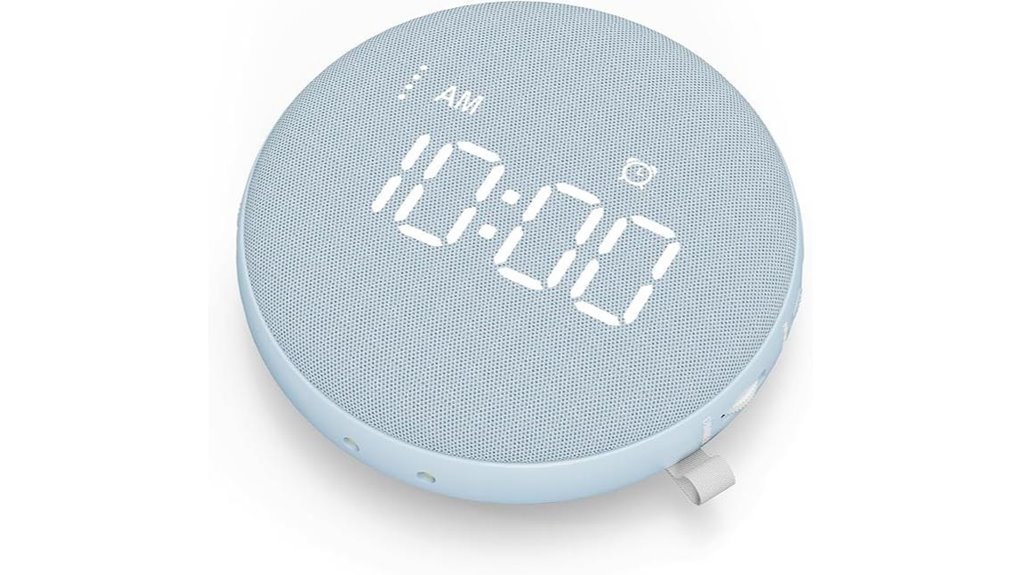 Best Loud and Simple Travel Alarm Clocks for On‑The‑Go 10 gianna 110db vibrating tri mode