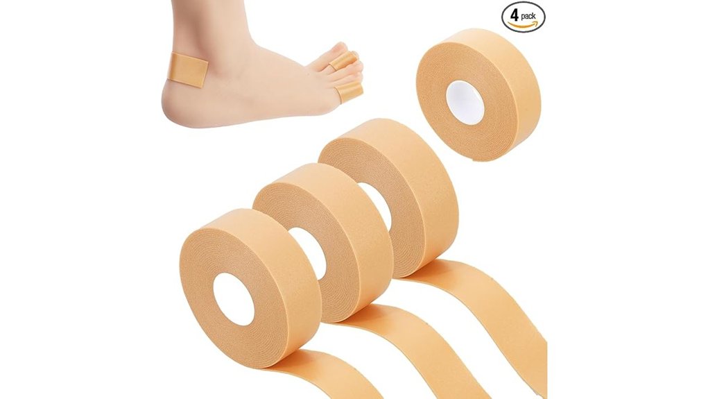 Blister Prevention Kits Tape & Pads Your City Breaks Will Love 9 giantree heel blister pads