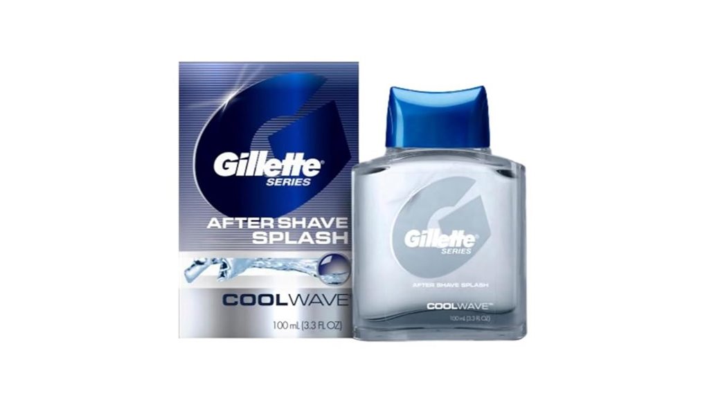 Aftershave Balms That Travel Without Glass Bottles 12 gillette cool wave aftershave