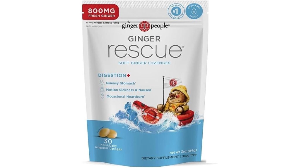 ginger rescue 800mg 30