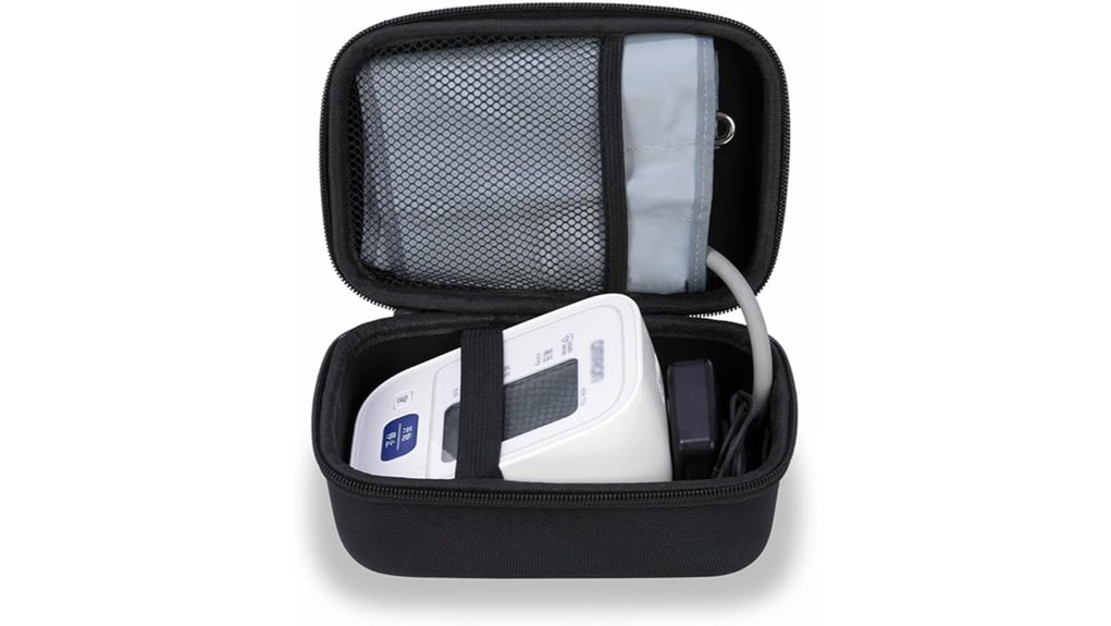 ginsco hardshell blood monitor