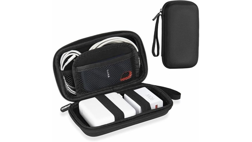 Best Travel Cases for Chargers and Power Banks (Hard‑Shell) 7 ginsco macbook ssd organizer