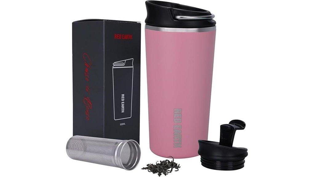 Top‑Rated Reusable Tea Infusers for Travel Mugs (Easy Clean) 15 gint 17oz travel infuser