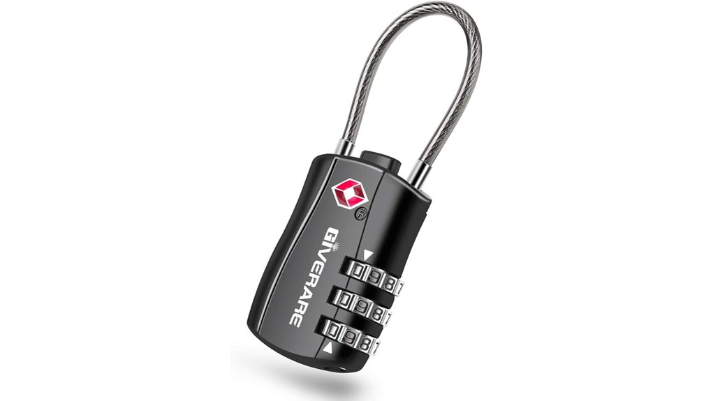 giverare tsa keyless lock