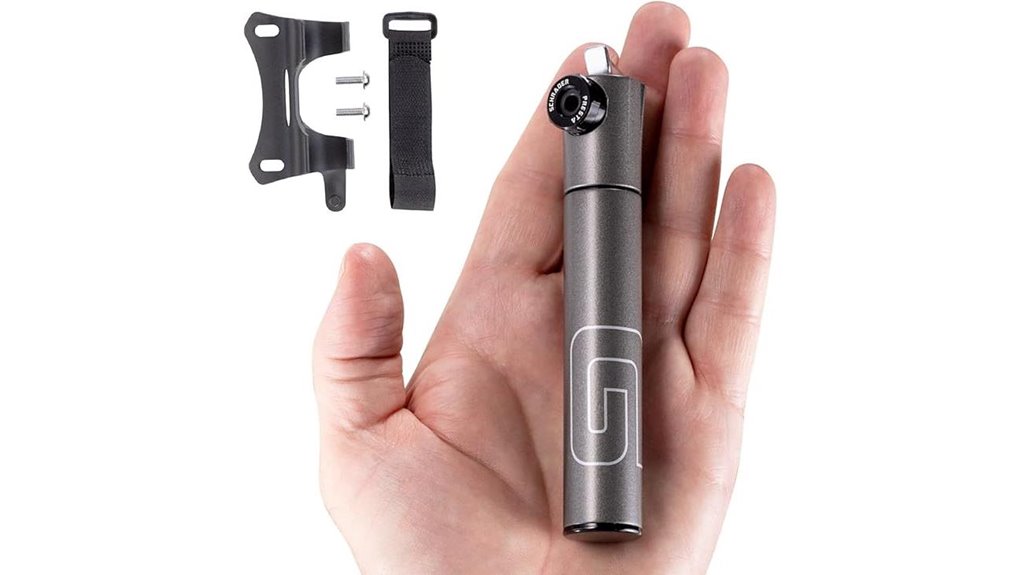 Travel-Ready Compact Bike Pumps: Mini & Efficient 11 giyo mini pump dual