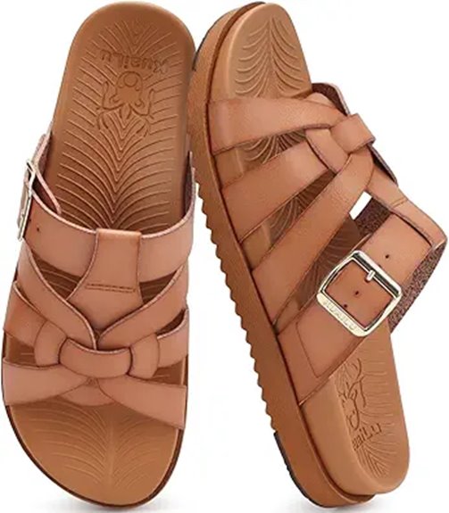 Travel Sandals with Arch Support (All-Day Walking) for Comfort 4 gladiator arch support sandals
