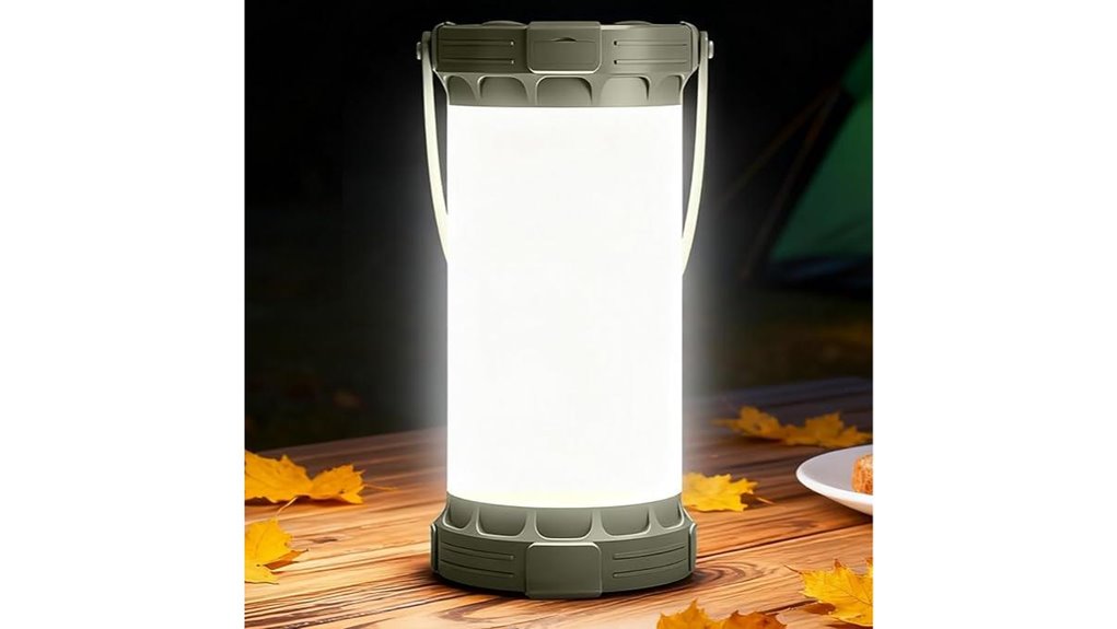 Top Rechargeable Lanterns for Camping-Style Adventures 2 glocusent 135 ultra 200h