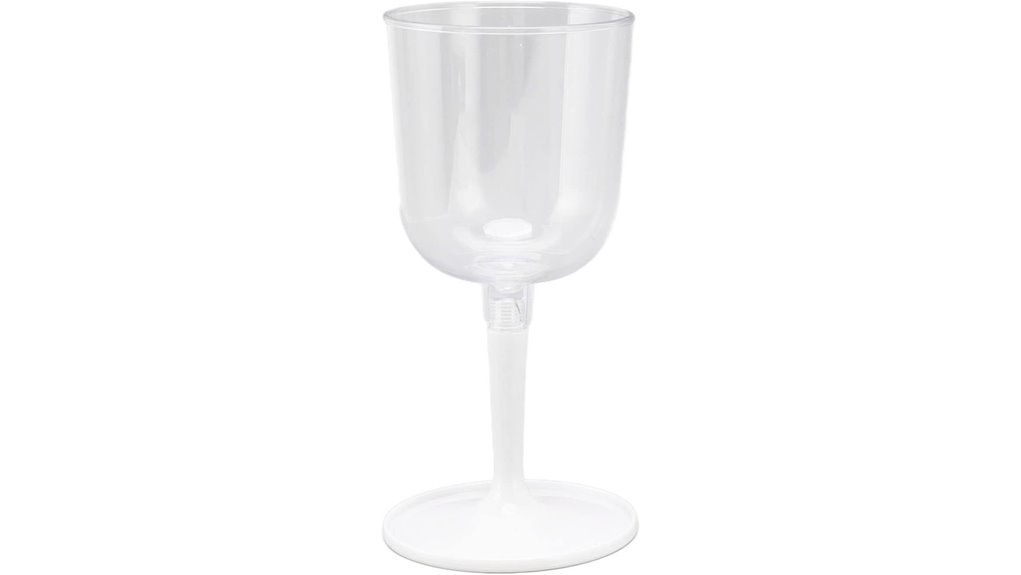 Best Foldable Picnic Wine Glasses for Travel (Durable Plastic) 9 gloglow collapsible shatterproof glass
