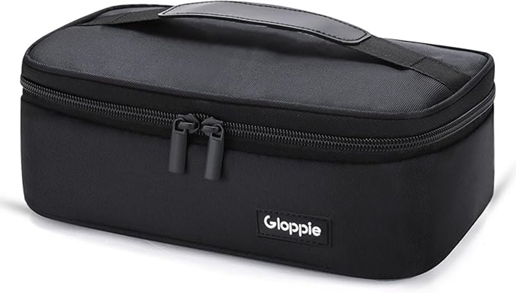 Best Insulated Lunch Boxes That Fit Under Plane Seats 7 gloppie insulated lunch bag
