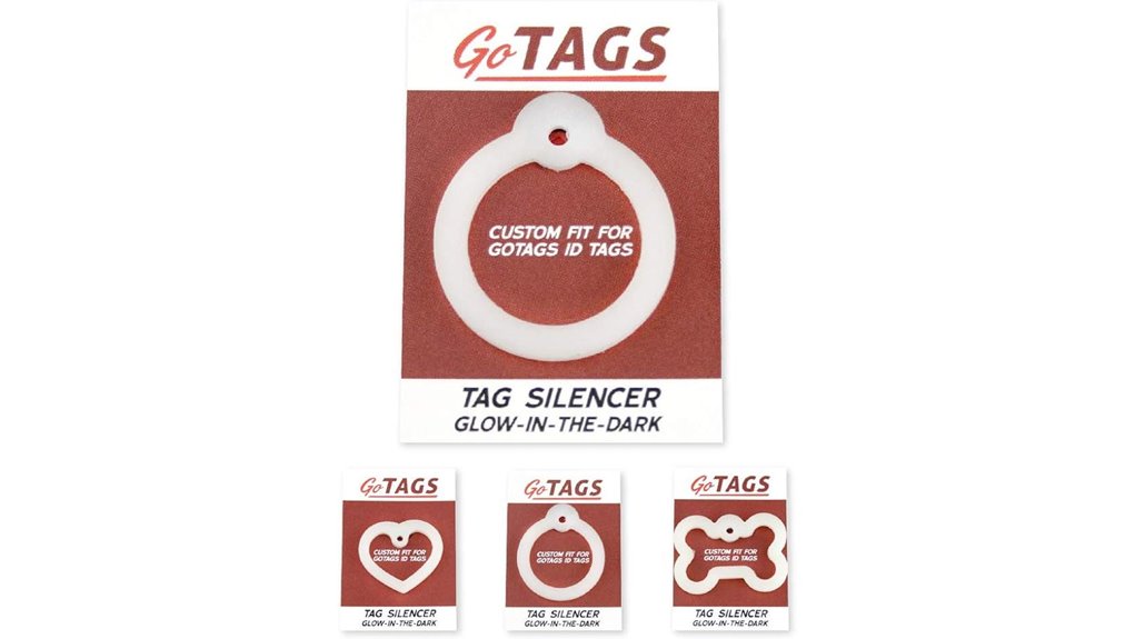 The Best Pet ID Tag Silencers to Keep Your Furry Friend Calm in Hotels 3 glow dog tag silencers