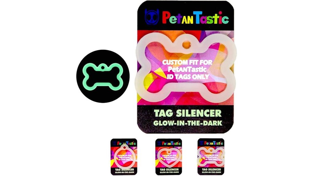 The Best Pet ID Tag Silencers to Keep Your Furry Friend Calm in Hotels 14 glowing pet tag silencer