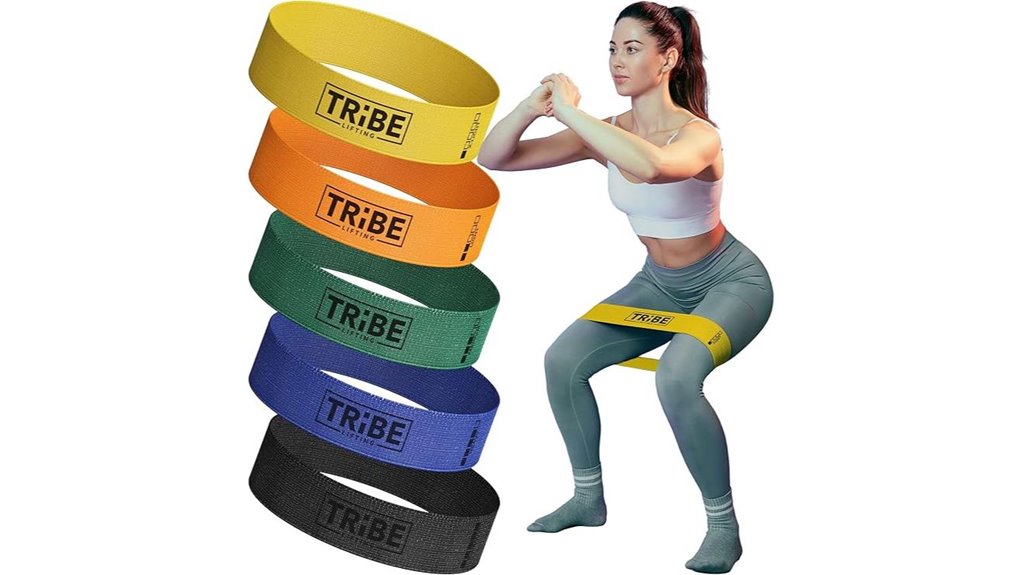 Top Resistance Loop Bands (Set of 5) That Boost Every Workout 12 glute resistance fabric bands