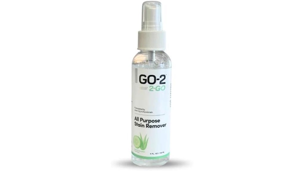 go 2 stain remover spray