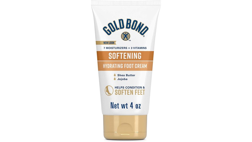 gold bond shea butter foot