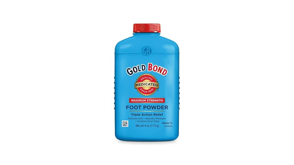Best Travel-Size Foot Powders for Hot-Weather Walking 6 goldbond 4oz foot powder