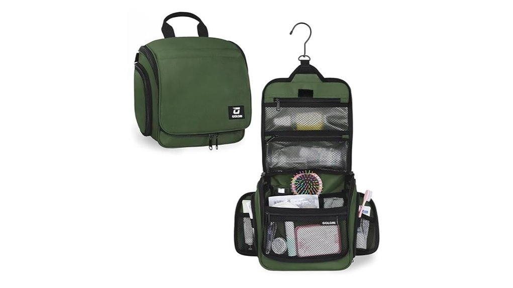 goloni hooked 10 compartment bag