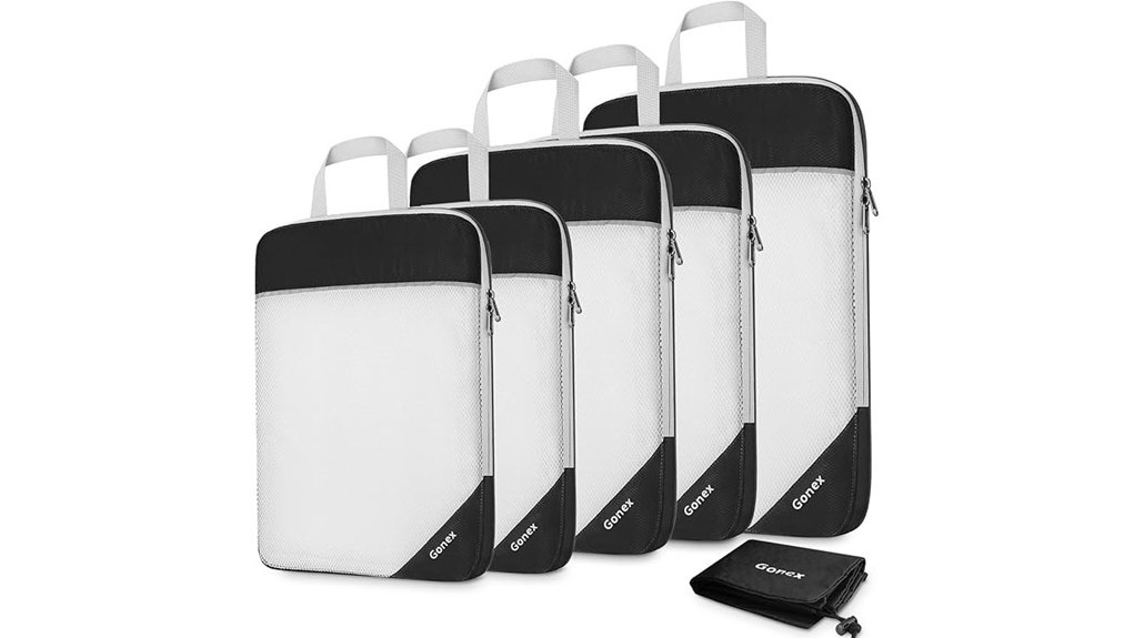 gonex compression packing cubes