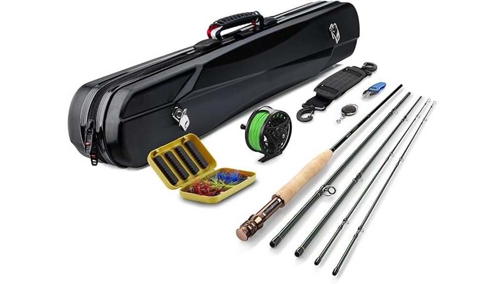 gonex fly fishing kit