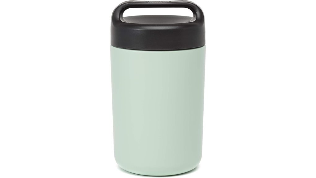 Top Vacuum-Insulated Mini Food Containers for On-the-Go Meal 1 goodful 16oz steel jar