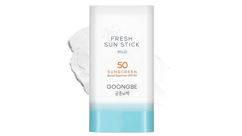 goongbe fresh spf50 stick